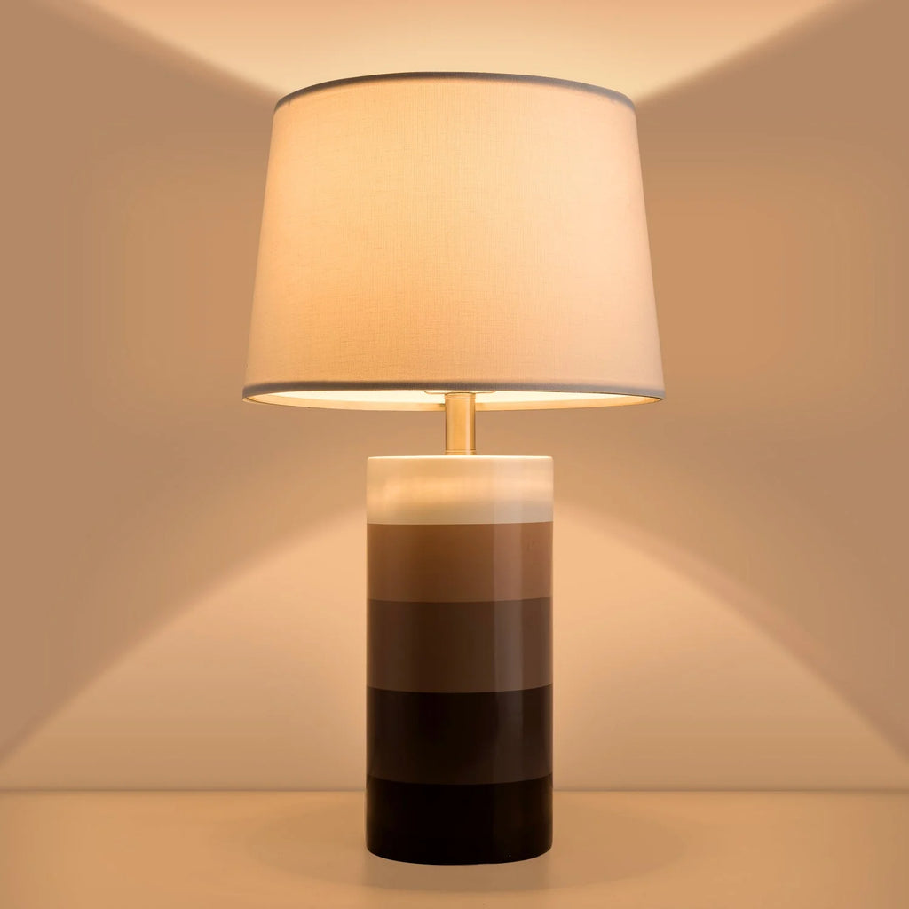 Set of 2 Ceramic Table Lamps C152