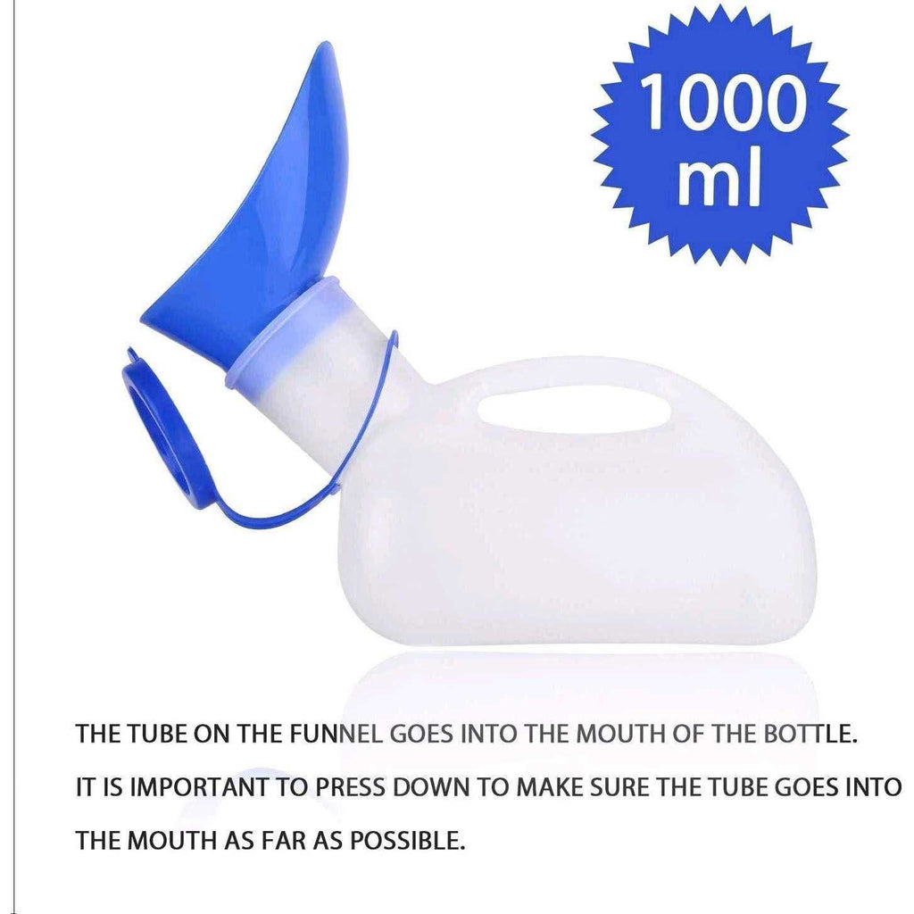 Unisex Portable Urinal with Sealed Lid and Funnel G646235