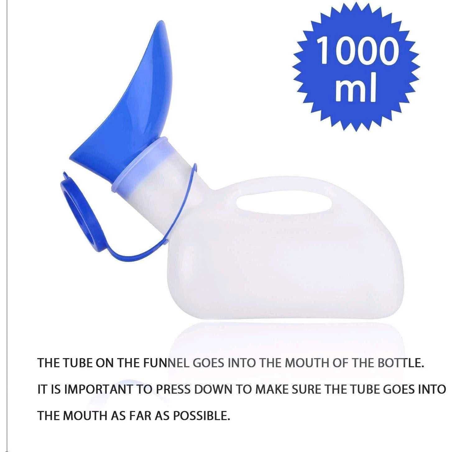 Unisex Portable Urinal with Sealed Lid and Funnel G646235