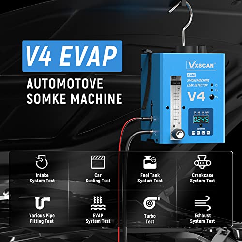 EVAP Smoke Machine Leak Detector with Digital Pressure Gauge & Air Flowmeter J430900