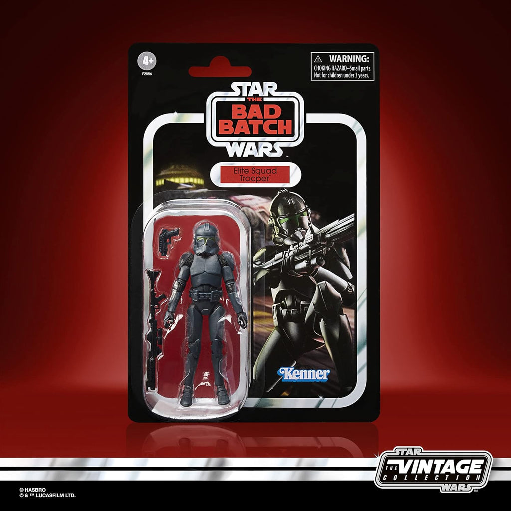 STAR WARS The Vintage Collection The Bad Batch Special 4-Pack, 3.75-inch-Scale Action Figures U295829