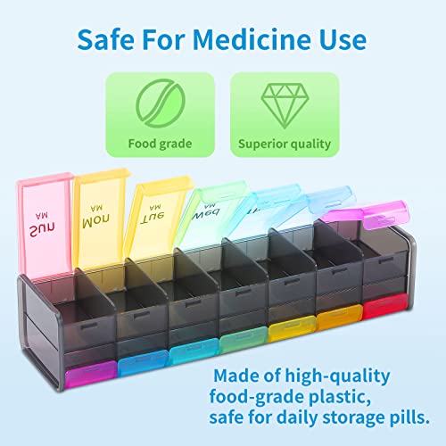 XL 7 Day Pill Organizer 2 Times a Day A351
