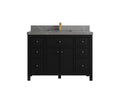 Black Free Standing Single Sink Bathroom Vanity I9196