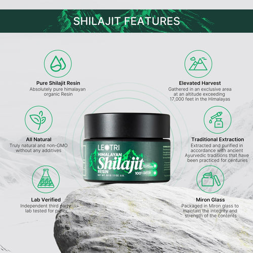 1.1 OZ Shilajit Resin D860