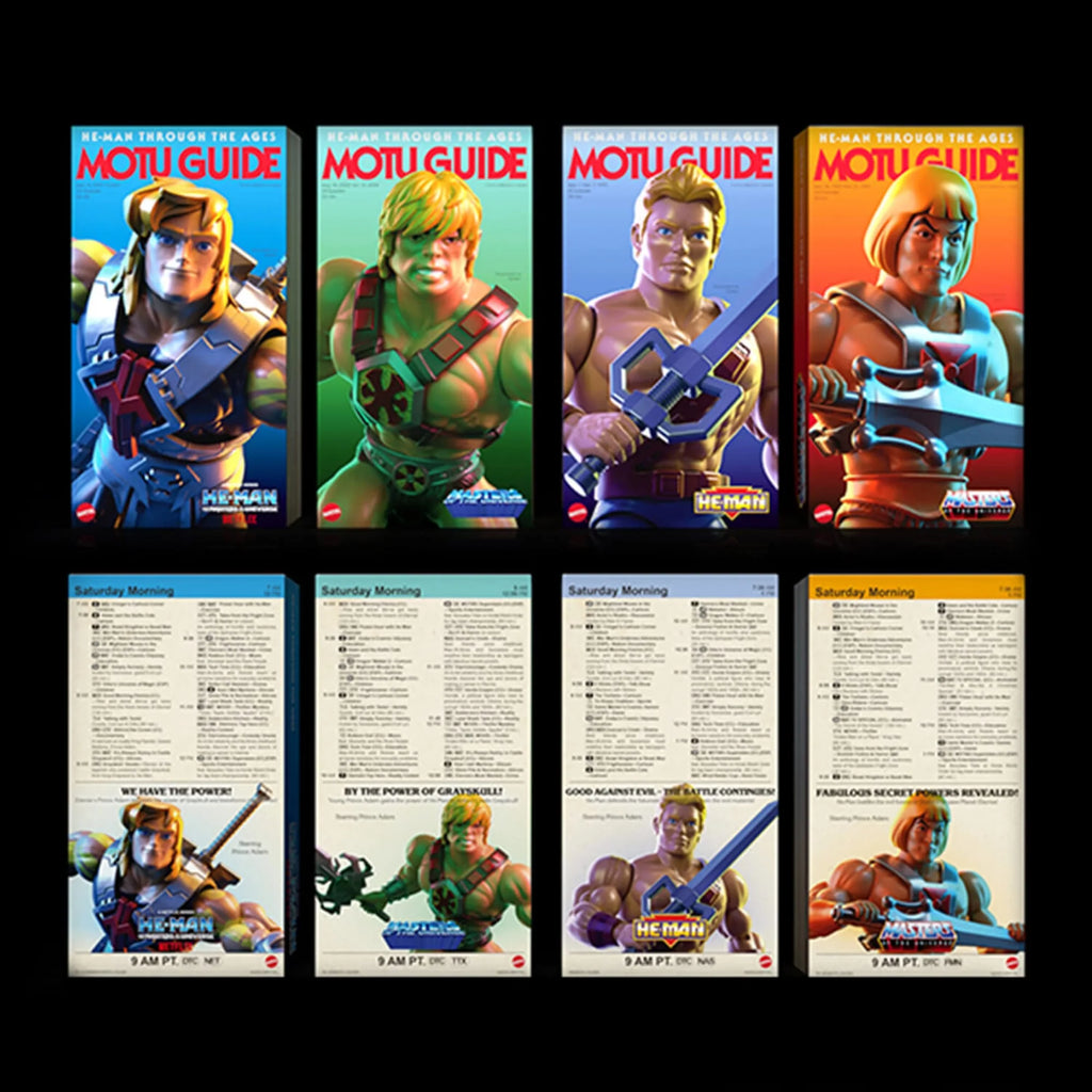4-Pack Action Figures K244897