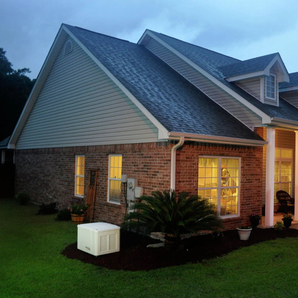 Air-Cooled Home Standby Generator with Automatic Transfer Switch V9097