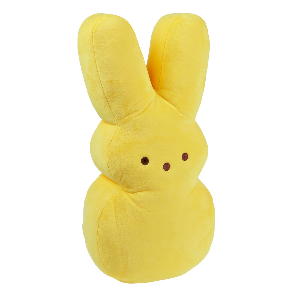 17" Yellow Plush Bunny F7584