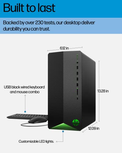 AMD Ryzen 7 5700G NVIDIA GeForce RTX 2060 16 GB RAM 1 TB SSD Windows 11 Pro Gaming Desktop Z42598