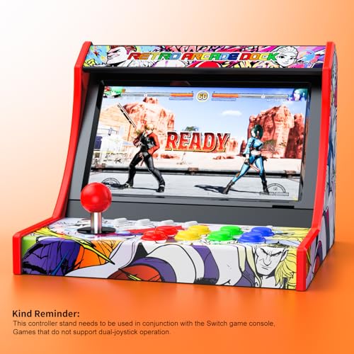 Mini Arcade Cabinet for Nintendo Switch 1/ OLED, Switch 2 H967488