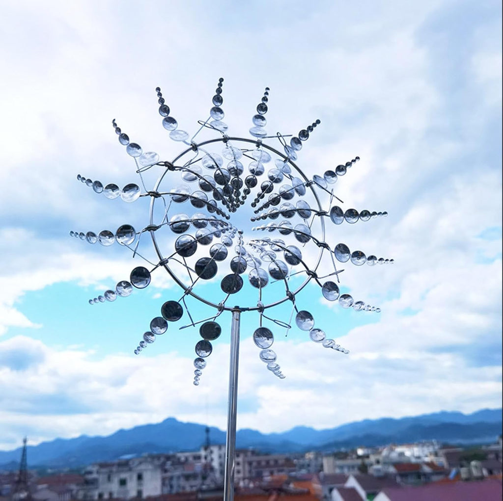 Metal Windmills Garden Decoration Y1643