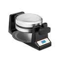 Double Rotating Belgian Waffle Maker with Nonstick Copper Plates Q9275