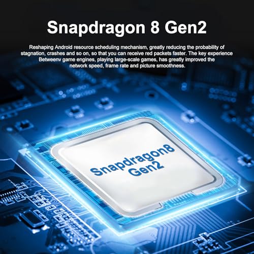 White 5G Android Smartphone 8GB+256GB Dual SIM G87103