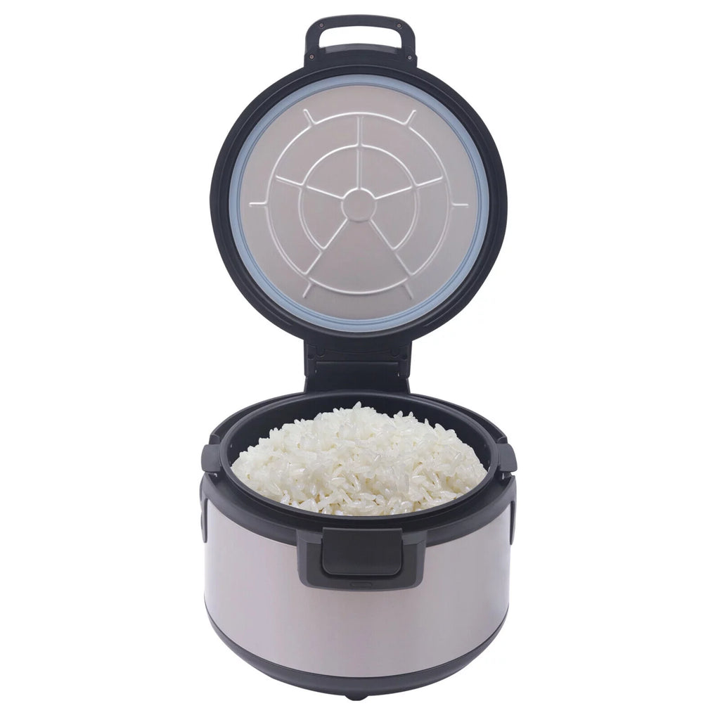 Stainless Steel Electric Rice Cooker with Non Stick Inner Pot Y4436