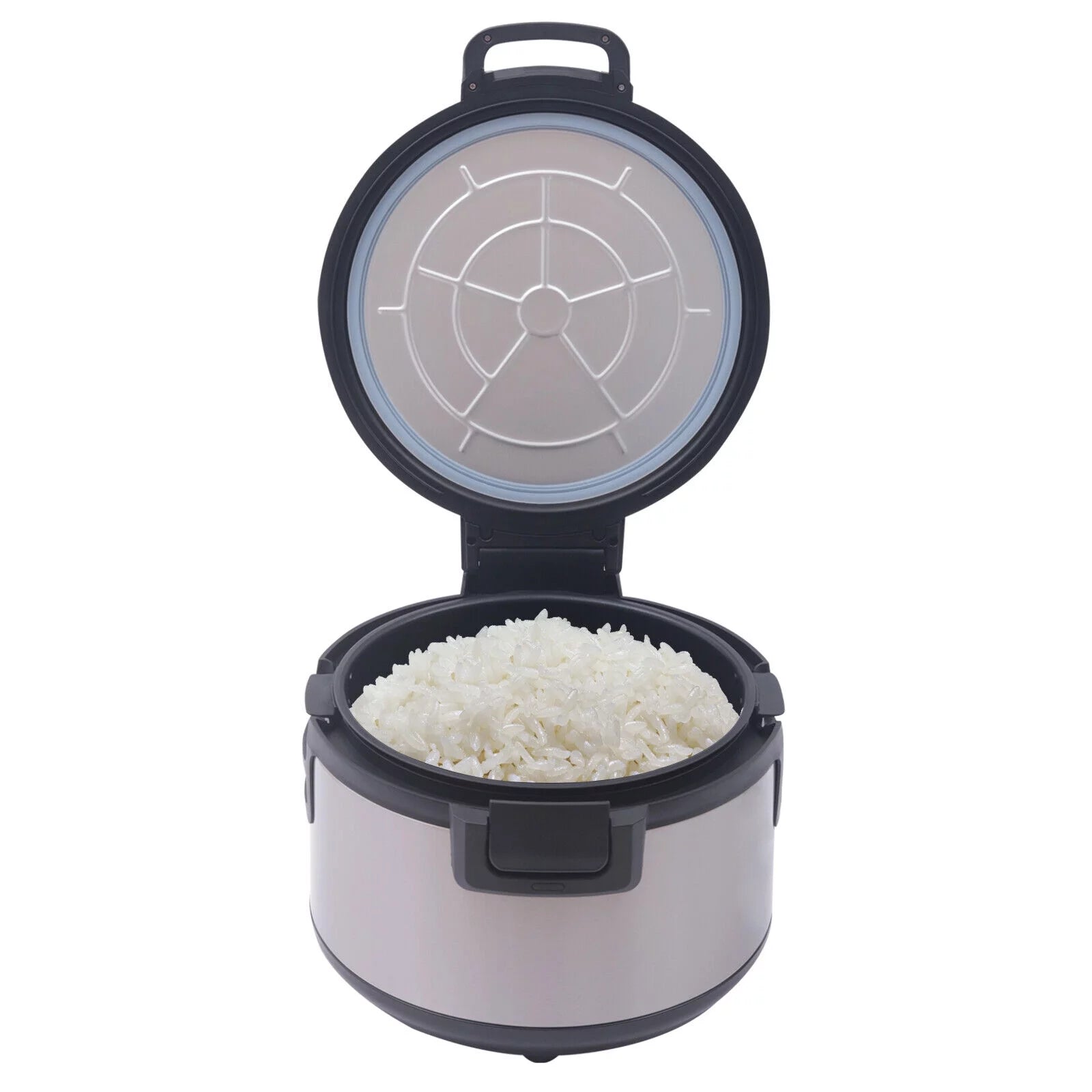 Stainless Steel Electric Rice Cooker with Non Stick Inner Pot Y4436