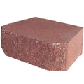 4 in. x 11.75 in. x 6.75 in. River Red Concrete Retaining Wall Block D229