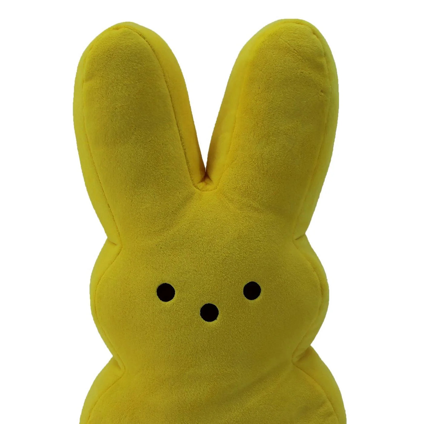 17" Yellow Plush Bunny F7584