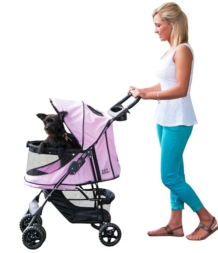 Pet Stroller with Removable Liner V87041