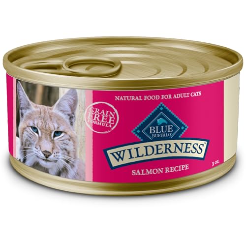Salmon Paté Wet Cat Food, 3-oz. Cans, 24 Count U2945