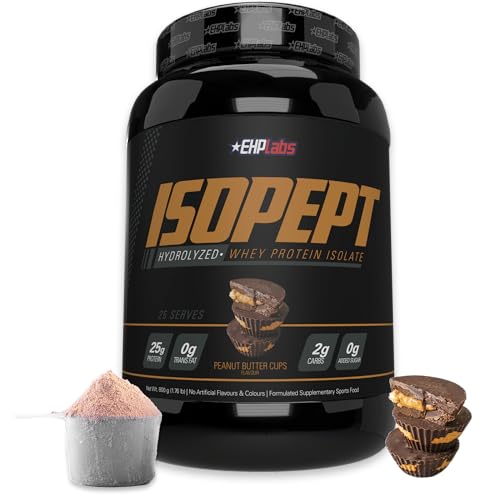 Hydrolyzed Whey Protein Powder, 100% Whey Protein Isolate & Hydrolysate, 27g Protein, 27 Serves (Strawberry Milkshake) J6370
