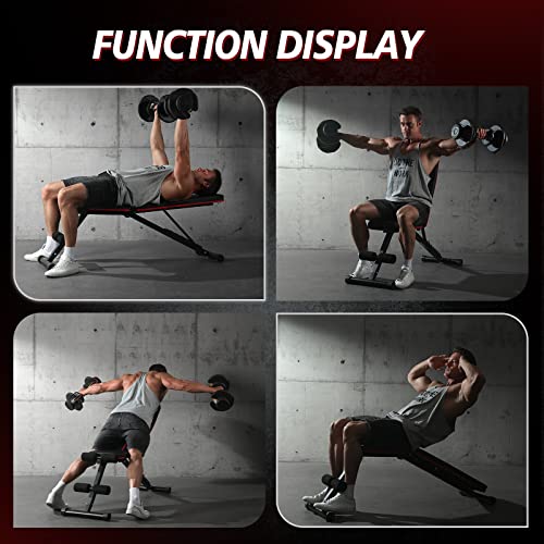 Adjustable Weight Bench W289