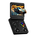 Black 3.4-Inch IPS Linux 64-bit Game Console Q599571