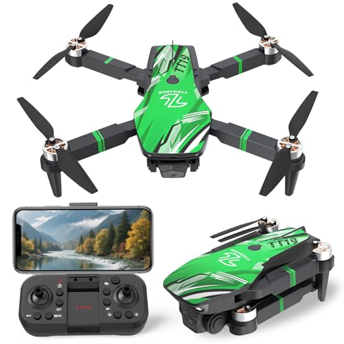 Green Drone with 1080P Camera S454
