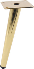 Titanium Gold 20cm Solid Metal Furniture Legs V647737