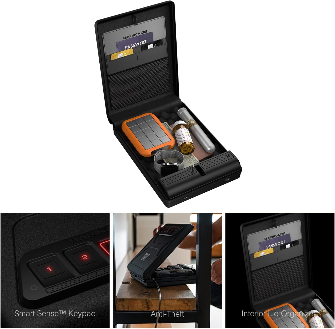 Compact Pistol Safe X48722