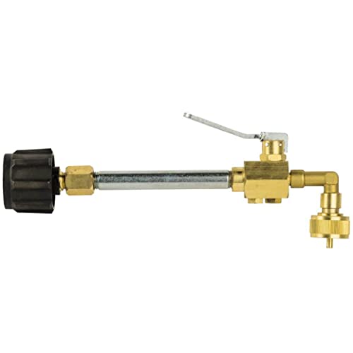 Propane Refill Fitting Adapter Valve for 1LB Tank Cylinders J853398