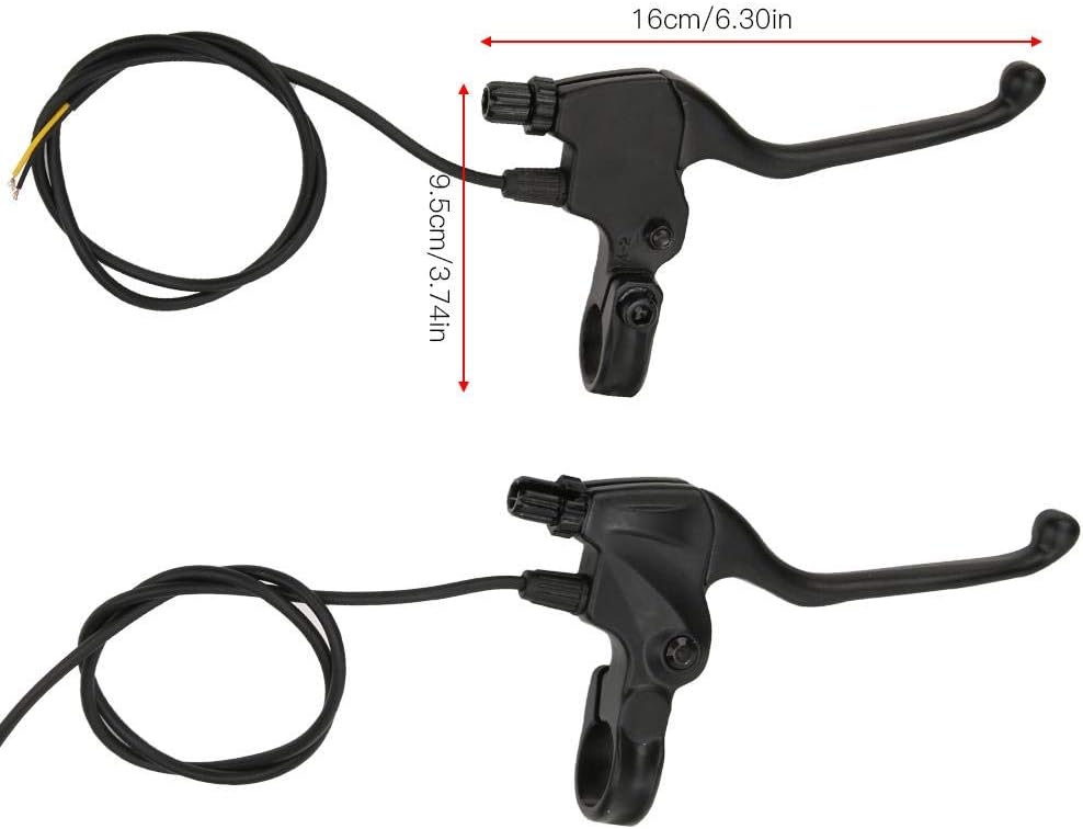 Aluminium Alloy Left Brake and Right Hand Brake Lever for Electric Bike R254321