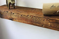 Reclaimed Wood Wall Shelf, 36" L x 8" D, Oiled M211