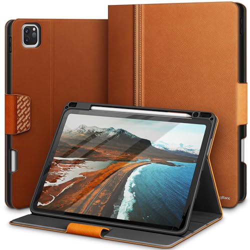 Blue PU Leather Case for iPad Pro 12.9 P1475