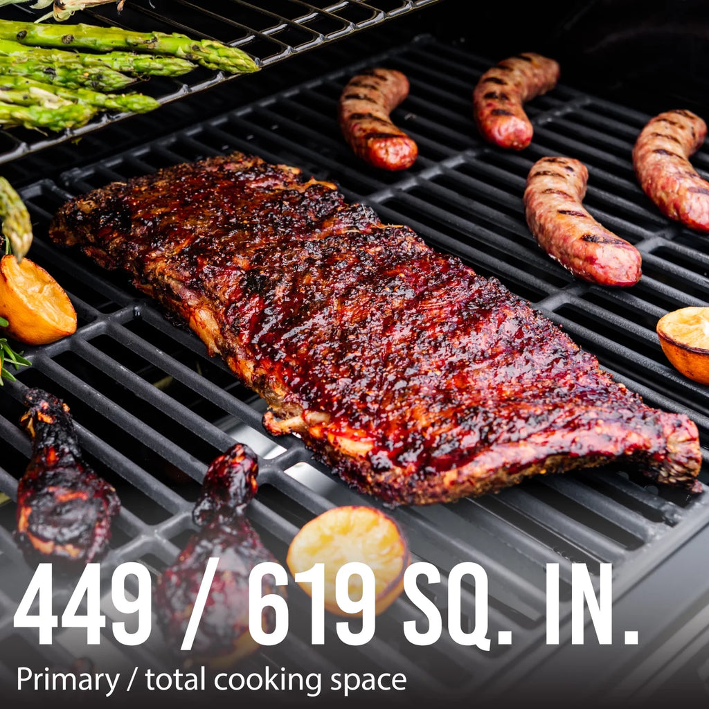 Blue Propane Gas Grill Y576443