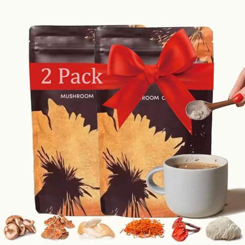 60 Servings Organic Mushroom Coffee (2 Pack) O127803