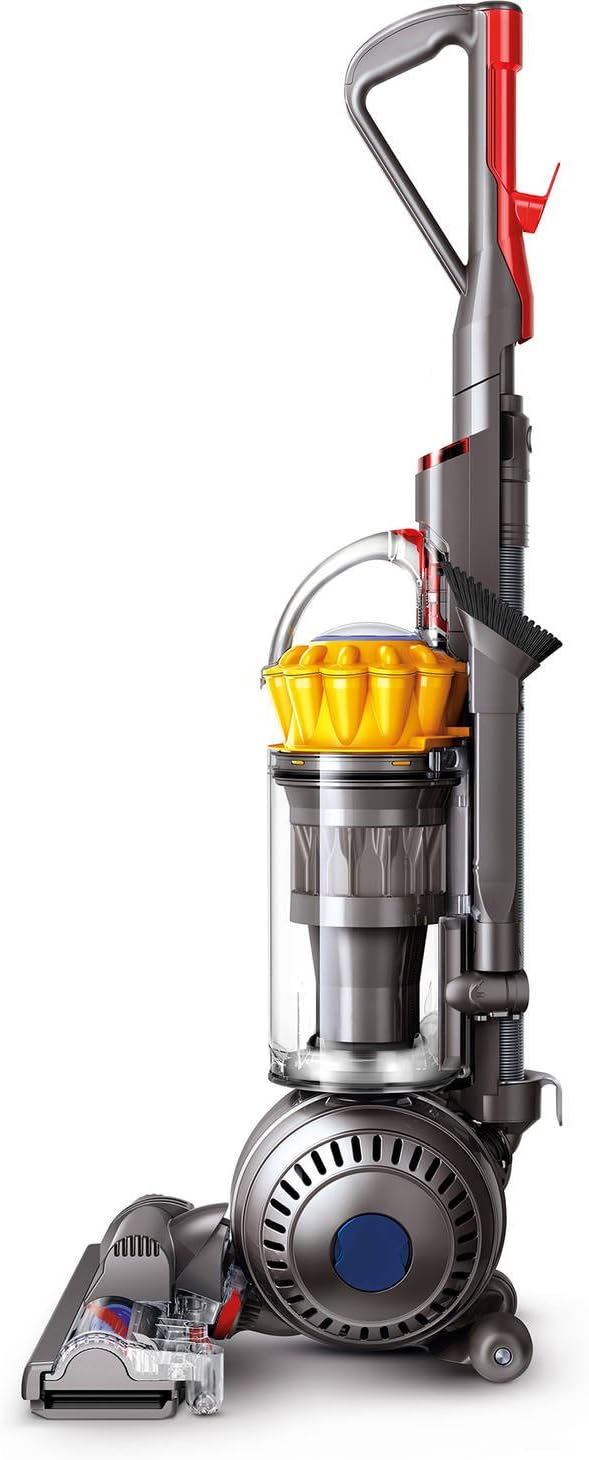 Yellow Upright Vacuum H408861