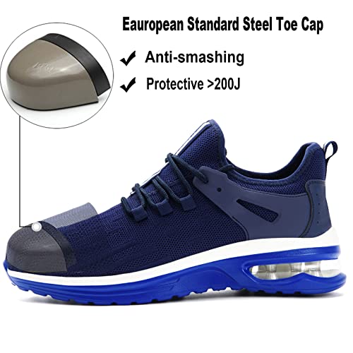 Lightweight Steel Toe Work Shoes S74344