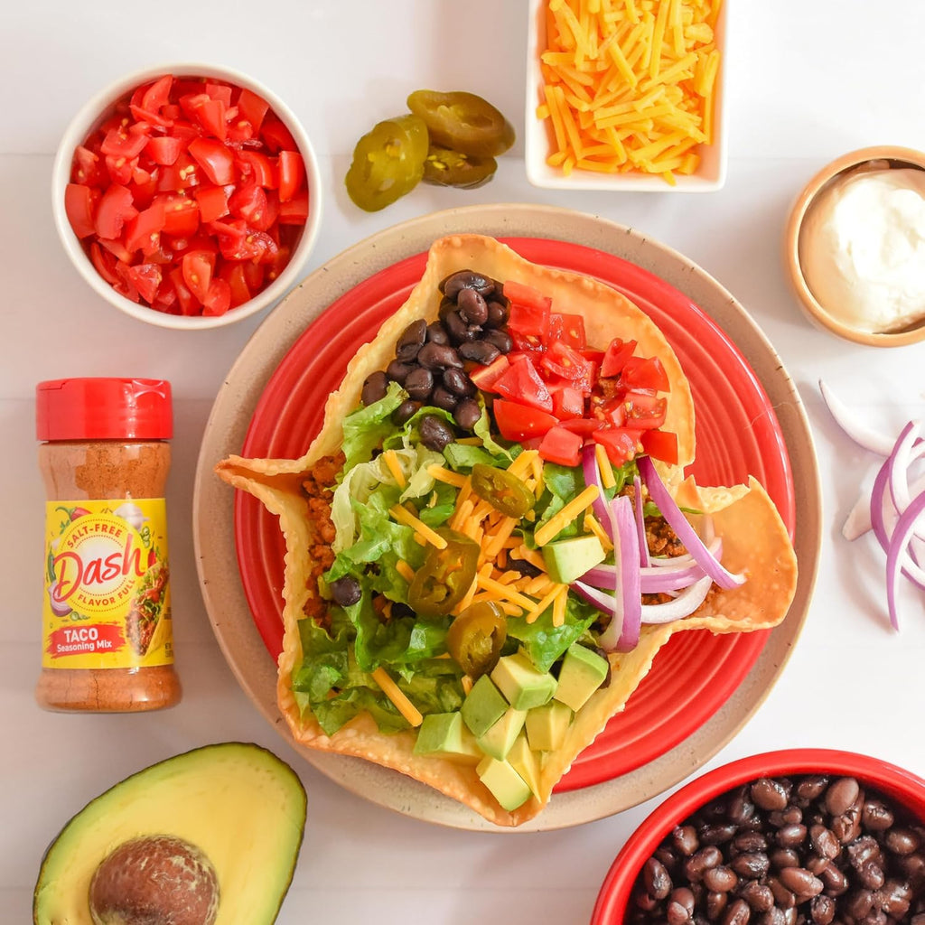 2.5 oz Taco Seasoning Blend U2675