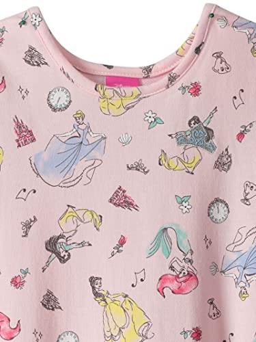 Disney Princess Girls Dress Toddler to Little Kid D8324
