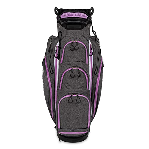 15 Way Full Length Divider Golf Push Cart Bag with Rain Cover X92508