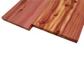 3/4" x 8" Aromatic Cedar Lumber Board (2 Pcs) G200219