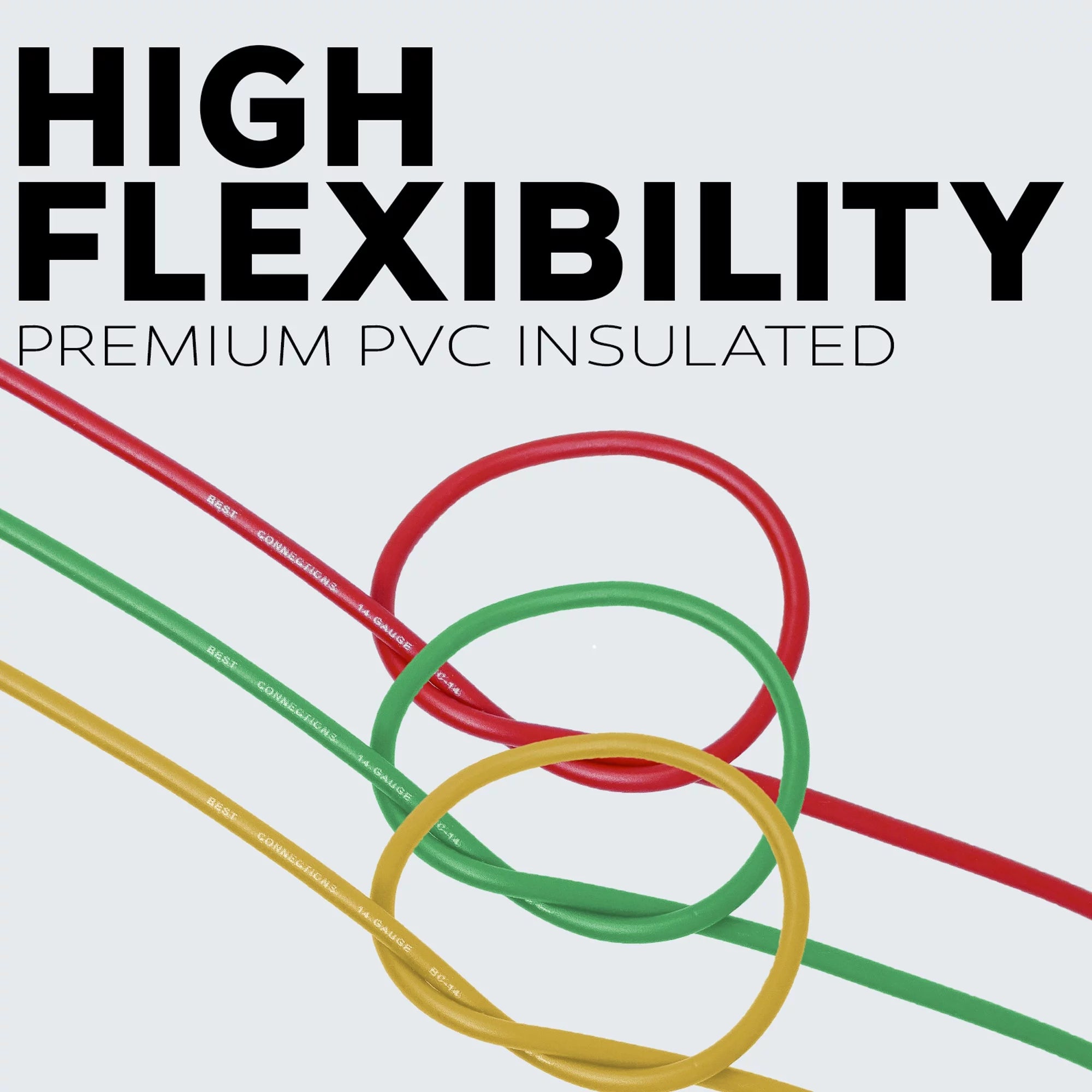 12 Gauge Automotive Primary Wire 500ft 6 Color Bundle Set Q73379