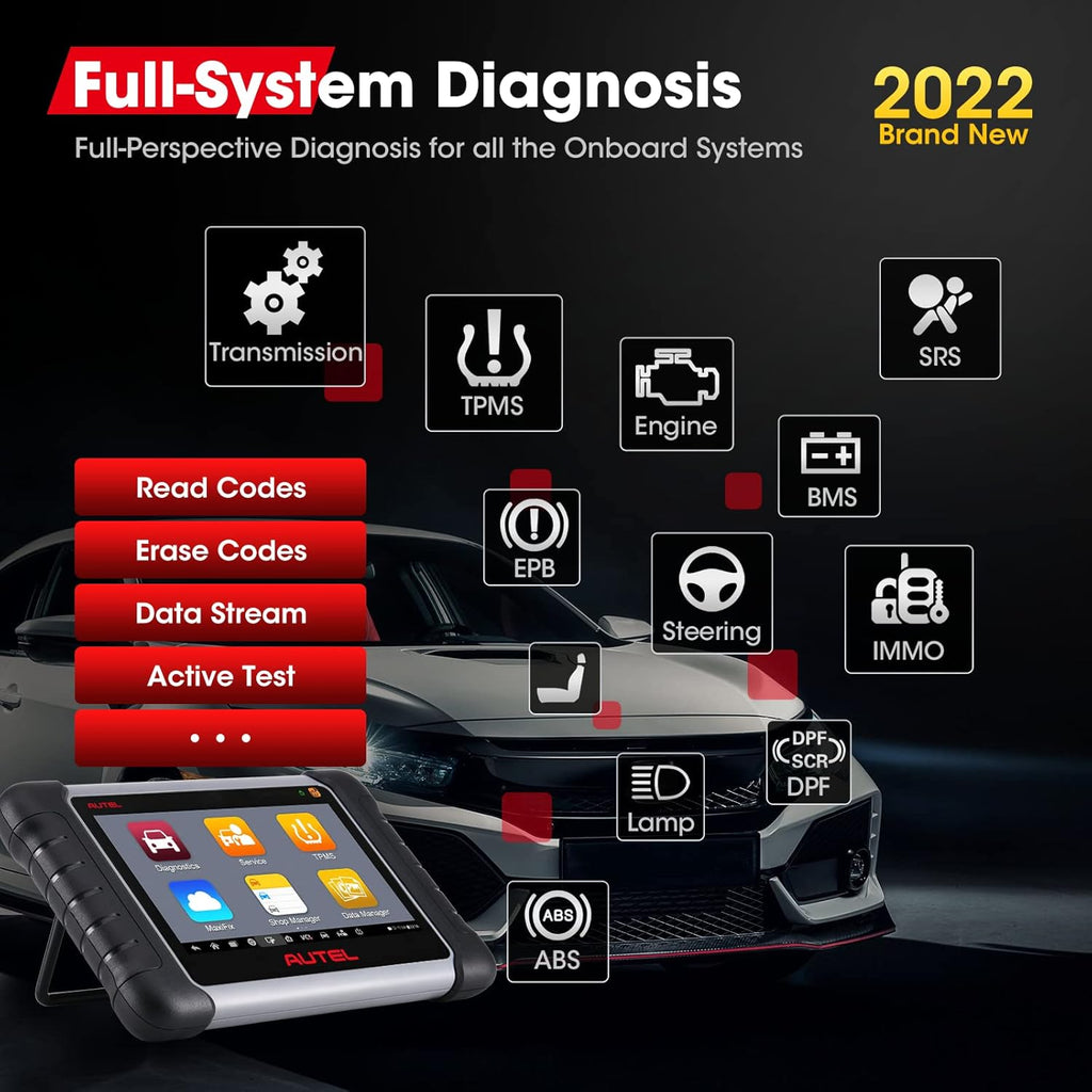 2022 Diagnostic Scanner with TPMS Solutions N33579