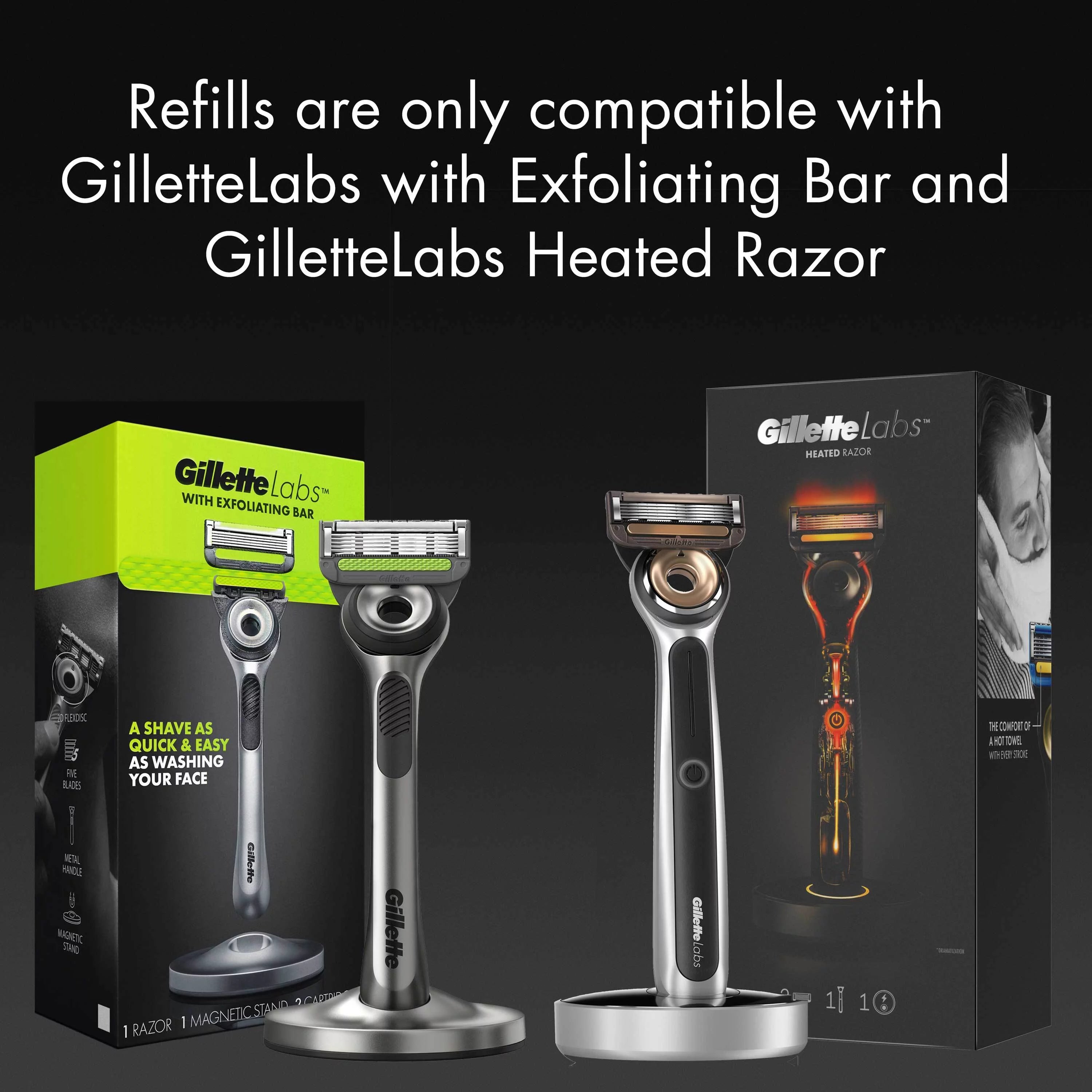 6 Refills Razor Blade Refills P35393