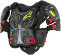 Anthracite Red Full Chest Protector O694825