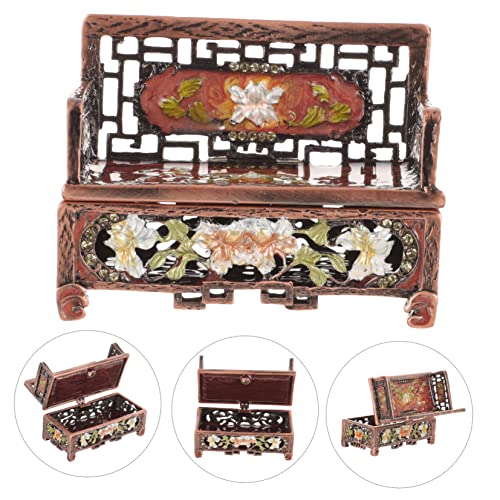3pcs Metal Trinket Box B60436