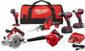 M18 Cordless 6-Tool Combo Kit C621984