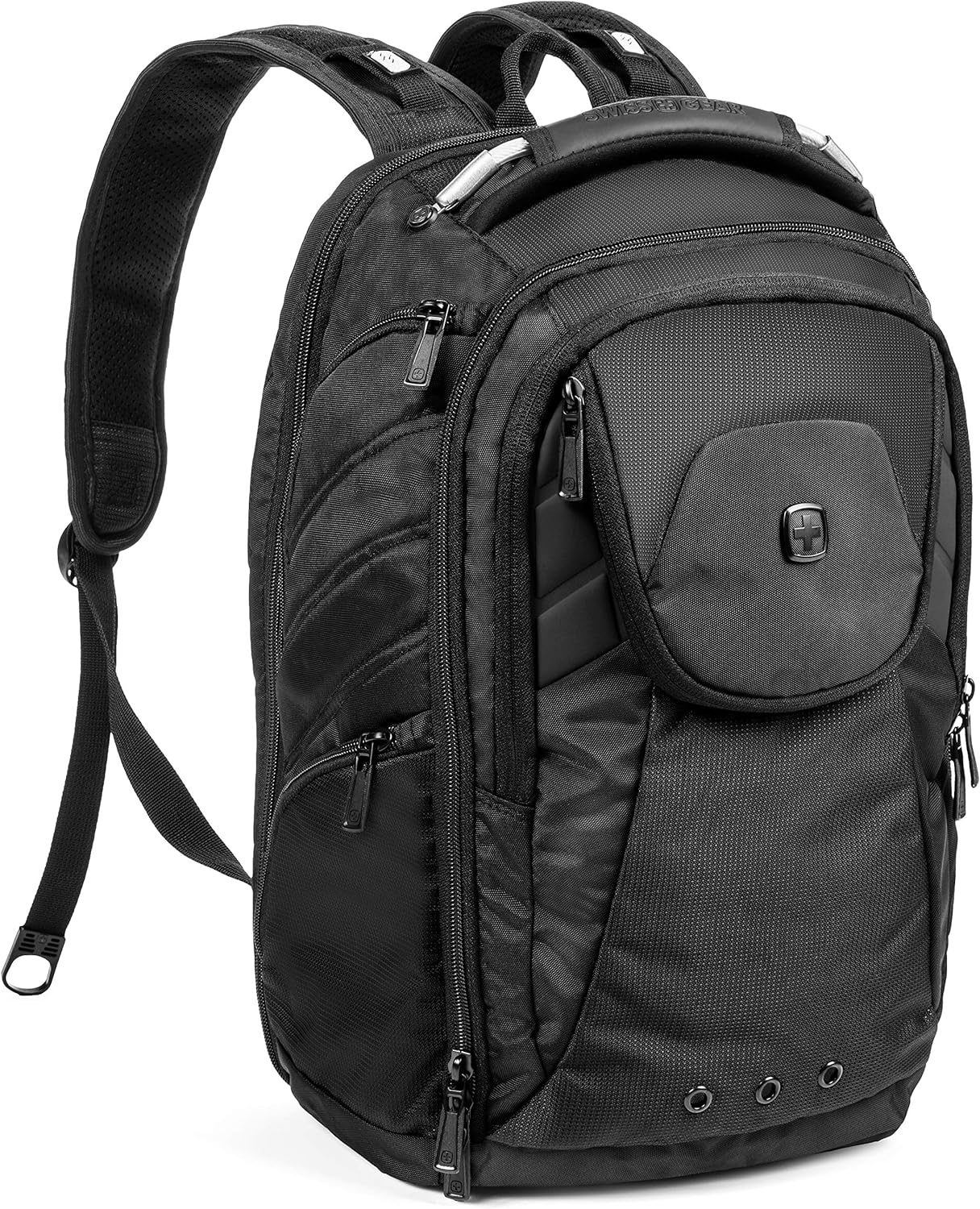 Black 17-Inch Laptop Backpack I787