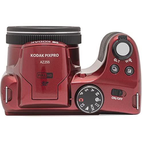 16MP Digital Camera 25X Optical Zoom 24mm Wide Angle Lens Optical Image Stabilization 1080P Full HD Video 3" LCD Camera with Bag & 32GB SD Card M679