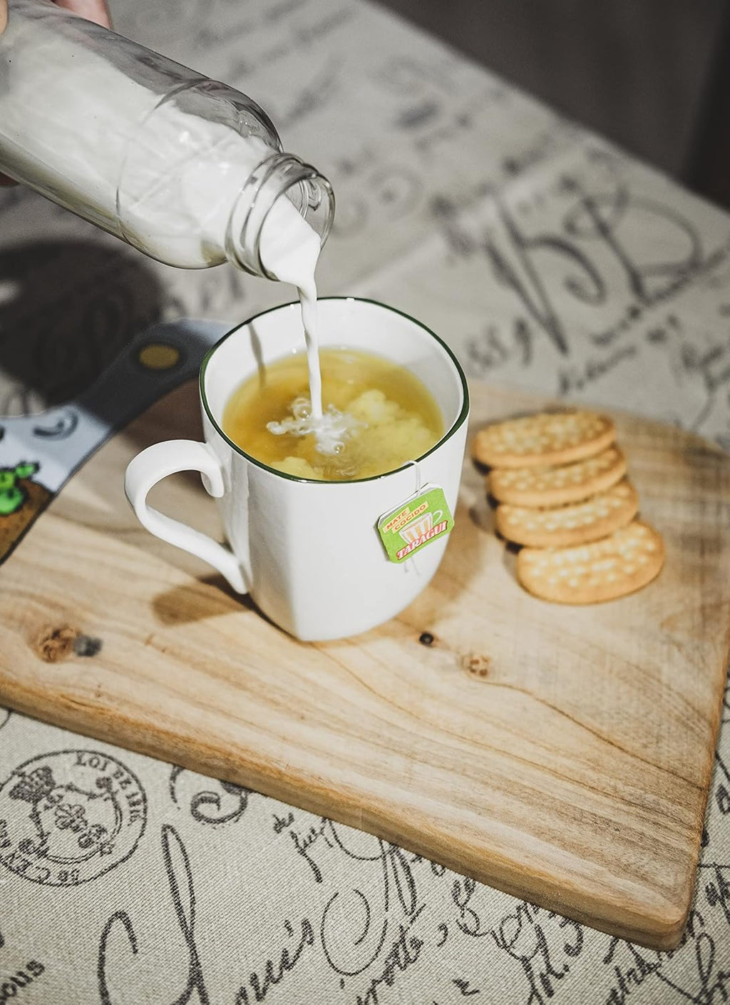 20 wrapped tea bags V923