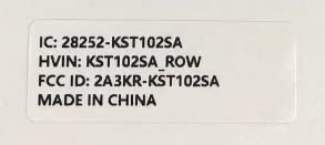 10.1 Inch Android 12 Tablet with Keyboard 128GB Storage F8096